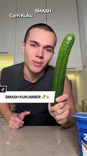 Da li je ovo najbolji kukumber recept do sada? 🥒💥🏋🏼 #kukumber #cucumbersalad #kukumbersalata #salata