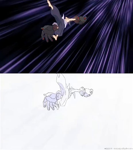 Cosmic Princess Kaguya! (2026)Key Animator: Kaito Tomioka