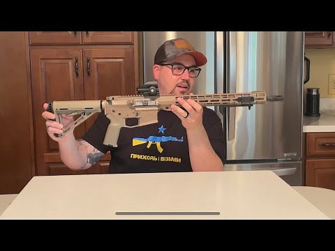 Aero Precision M4E1 FDE Gun Build Review AR15 Forged Lower Atlas S-One Handguard Nitride BCG Magpul