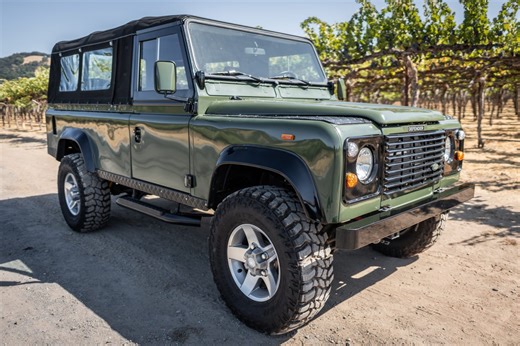 1992 Land Rover Defender 110 200Tdi 5-Speed