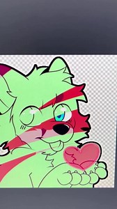 Furry Sticker Base Pack | 6 Sticker Bases - Etsy