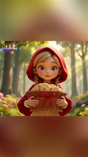 Big Bad Wolf Is Watching 😲🐺 | Kids Short