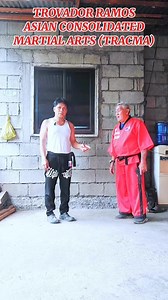 TRACMA Instructor Execute tutorial slow motion video for firearm Disarming, Slomo vs Actual, Request ninyo mga idol is Granted.. #martialarts #tutorial #technique #selfdefense #motivation #reelsviral | Reynaldo L. Soylo