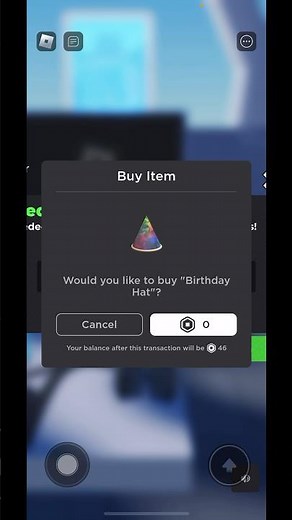 Sniping Birthday Hat (Roblox Free Ugc Limited) #166 #freeugc #robloxugc #freeugclimiteds