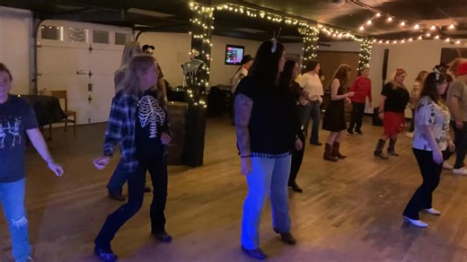 Line dancing to LIVE country music by Jase Mathews was an absolute blast tonight!!! Thank you to everyone who came out to dance & sing along. We are super excited to see what the future holds for us❤️🫶🏻🥰 | Red Dirt Road Line Dancing