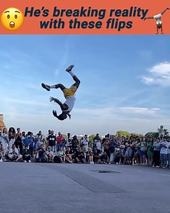 10K views · 271 reactions | My brain can't comprehend these flips  | Level Fitness | Facebook
