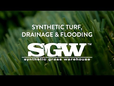 Synthetic Turf, Drainage & Flooding
