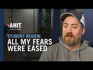 AHIT Student Review: All My Fears Were Eased