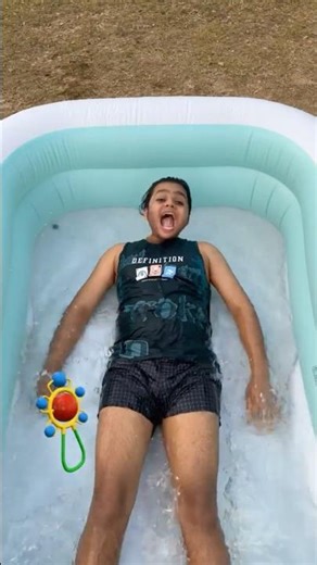 Tillu ki Ghar main Swimming Pool🌊🤣#shorts #comedy #funny #olidavines