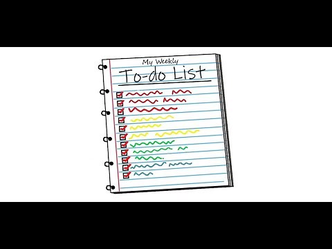 Habit #3 Put First Things First