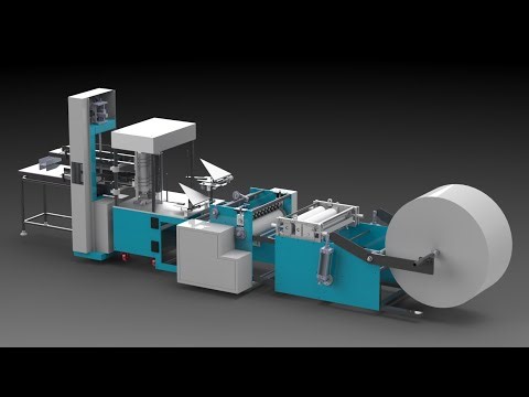 Fully Automatic Tissue Paper Making Machine