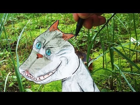 How to draw a Strange Illusion alive?