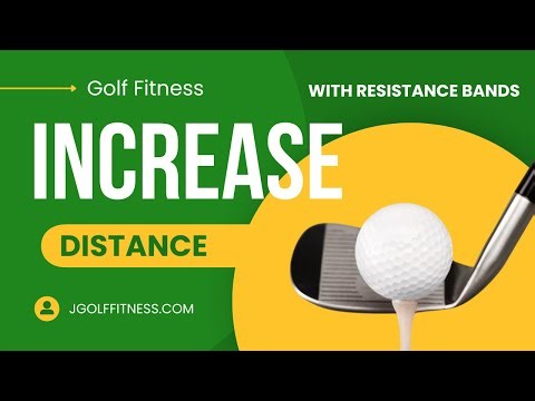 The Best Resistance Band Exercises for Golfers: Increase your distance off the tee!