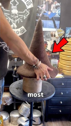He Risked $800 to Recreate This Iconic Hat