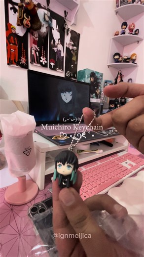 Muichiro Keychain Unboxing: Anime Merchandise from Japan