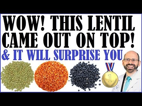 Wow! This Lentil Came Out On Top! The Answer Will Surprise You!