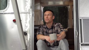 RV Outdoor Shower Head Kit with Garden Hose Fitting and Suction Cup - RV Outside Shower - Easily Installed and Removed On Outside of Camper (RV Shower Head Kit with on/off switch, Black)