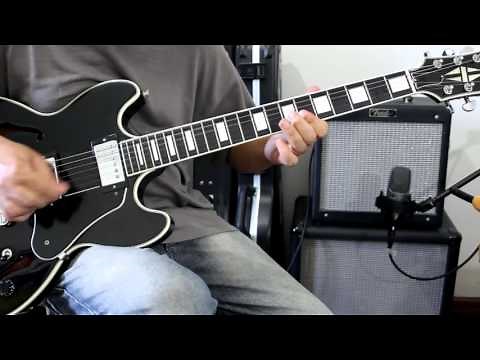 Johnny B. Goode Guitar Cover