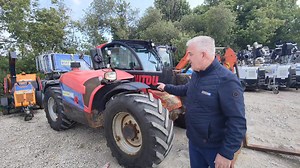 EX HIRE MANITOU FOR SALE 💪 2017 Manitou 737 7mtr telehander with forks and bucket. Decent machine with 5500 hrs, good tyres, mudguards and bonnet in good shape. Our Price €25000 vat Finance can be arranged Call Eoin or Oisin on 0749167777 | Watson Hire