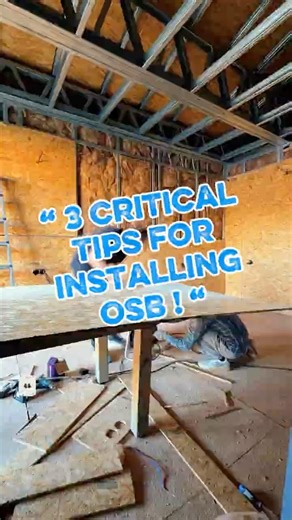 “Don’t Install OSB Without These 😅 | My DIY Tips”