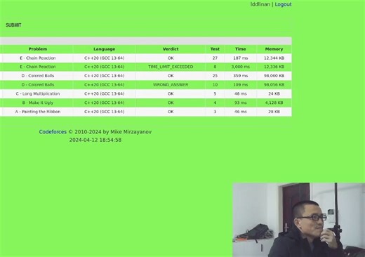 【Codeforces】Educational Round 164菜鸡ABCDE实况：rated!rated! 4连跪后终于可以上点分了吧～