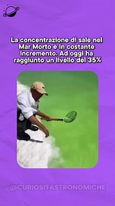 1.1M views · 4.1K reactions |  Il Mar Morto oggi ha una...