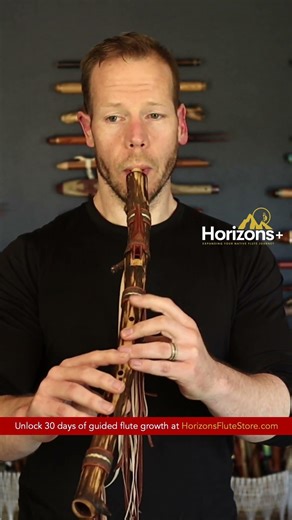 Slow Rise | 1318 Slow Rise F# Walnut Branch Native Style Flute