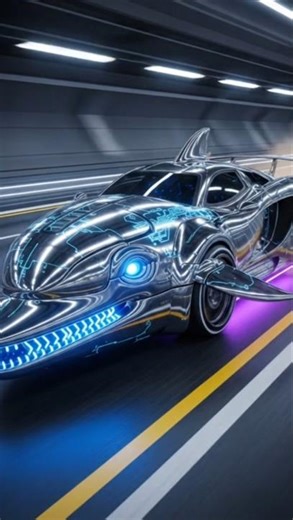 Robo Dolphin Car – Future Speed Beast