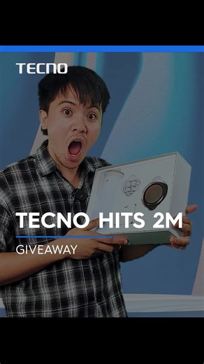 Celebrate 2M Followers with TECNO Gift Box Giveaway
