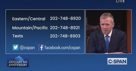 One-Year Anniversary of January 6 Attack on U.S. Capitol