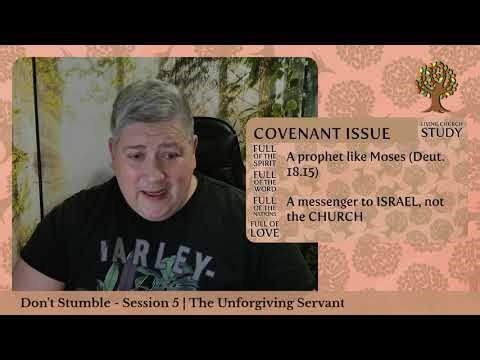 Don’t Stumble – Session 5: The Unforgiving Servant | Living Church Study | Pastor Ben Conway