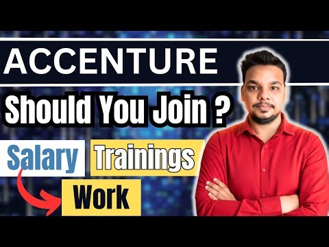 Should you Join Accenture in 2026 | Accenture Hiring, Roles, Salary, Projects, Onboarding, Trainings