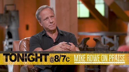 Mike Rowe shares his thoughts on our education system, the state of the workforce, and more ... TONIGHT at 8/7c on PRAISE! Hosted by Matt & Laurie Crouch | TBN