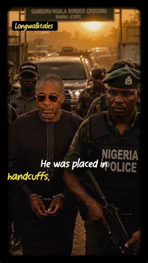 Nigeria Gave Him Asylum… Then Arrested Him | The Charles Taylor Story
