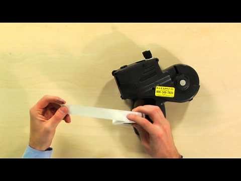 How to Load A Monarch 1153 Price Gun