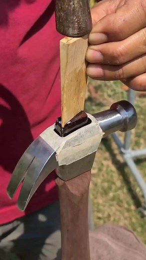 1.1M views · 10K reactions | Making a Hammer Handle Amazing Wood Work Art Satisfying#SmartWorking#reels#crafting #metalcraft#viralreels #trending#trendingreels #shorts#restoration #woodworking #tips #diy #Relax #tools #skills #TikTokReel #reels #reelsfb #singer #fun #wood #woodshop #sculpture #art #woodart #woodworking #woodsculptures #artist #woodart #artist #diy #diycrafts #nuge #nugeandwood creative furniture #Woodfurniture #diy #Workers #tips #tools | Mr Crafter | Facebook