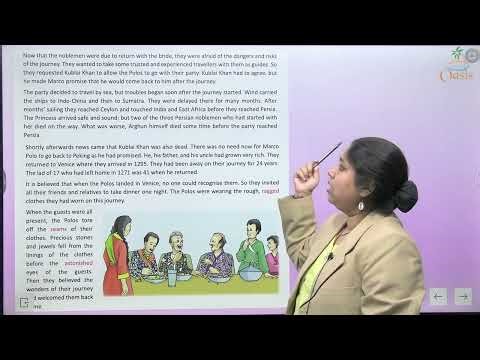 OMEN PUBLISHERS ZEST CLASS 6 CHAPTER 3 MARCO POLO