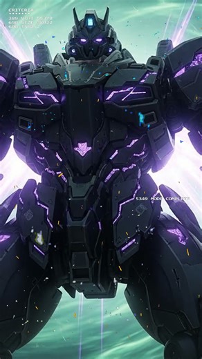 Analyzing Future Robot Warfare #mecha #shorts EPIC SHOWDOWN 100