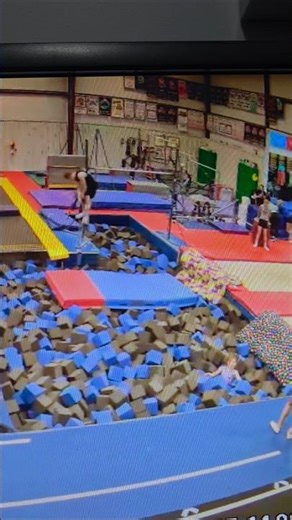 Two Fractured Ribs and a Bruised Ego🤣 #trampoline #parkour #gymnast #fail #trend #viral #fyp #sports
