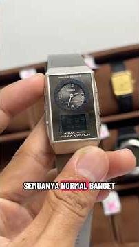 Casio filmwatch FS 05 retro futuristik vintage pastinya #vintage #jamtangan #casio #casiovintage