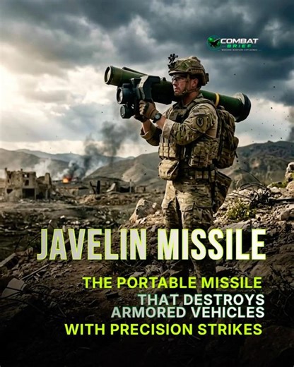 Javelin Missile: The Infantry Weapon Against Tanks #military #militaryaviation #missile