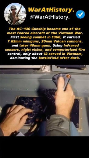 The AC-130: America's Most advanced Gunship in Vietnam.