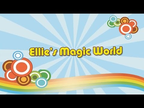 Ellie's Magic World : Nouveau jingle de la chaine ! (intro)