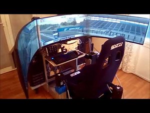 Ultrawide triple screen 10320x1440, Lenovo G34W-10, Asus bezel free kit