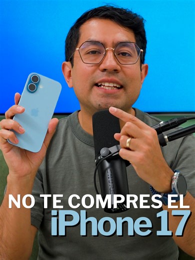 NO COMPRES el iPhone 17 sin ver este video #celulares #smartphones #android #tecnologia #isamarcial #buenoymalo #iPhone #iOS #Apple #iPhone17