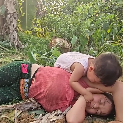 Single Mother’s Pain: A Year of Suffering Under Cruel Mother-in-Law 😢 | Solo Forest Life