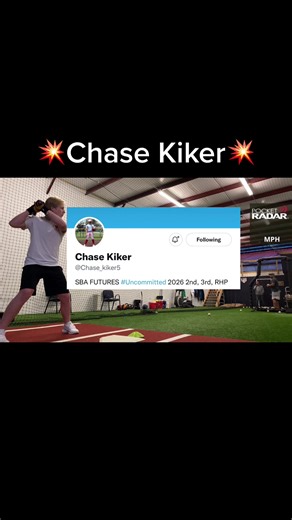 💥@Chase kiker💥26’ 78Mph With Wood!! #Hallhitters #noahhallbaseball#baseball#battingpractice#batspeed#baseballboys#fy#pocketradar#viral#baumbat