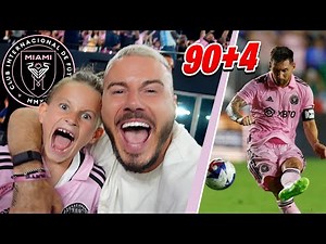 WATCHING MESSI LIVE - HE SCORED WONDER GOAL 😱