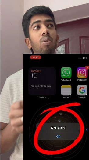 📲 Invalid Sim & Sim failure - Issues 😥- Solution 🤩 #tech #issues #airtel