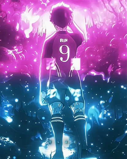 The new year collab 😛🤑🔥⚽「 RIN/ISAGI/YUKIMIYA/KAISER/NAGI - BLUE LOCK - ANIMANGA COLLAB EDIT